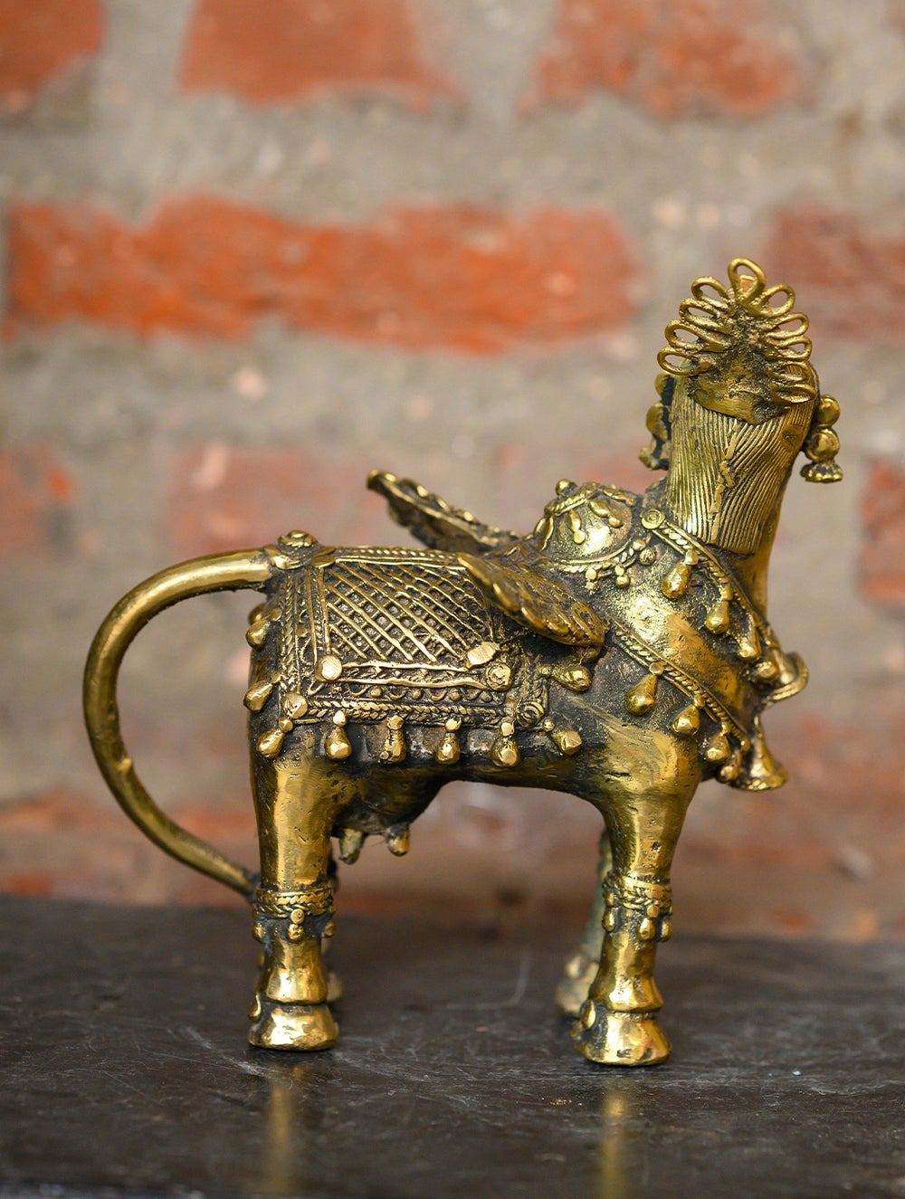 Dhokra Craft Curio - Mythical Animal