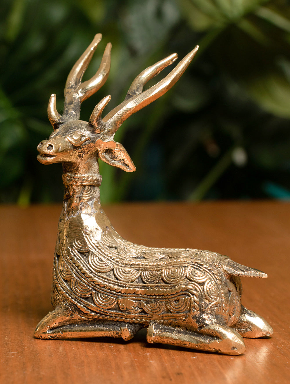 Dhokra Craft Curio - Reindeer (Set of 2)