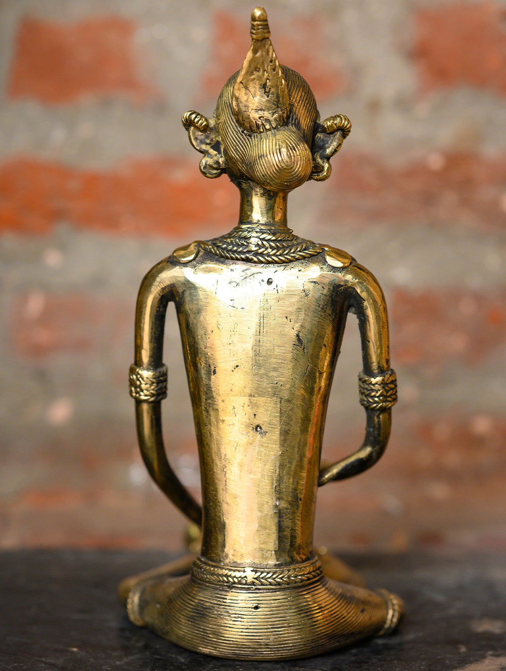 Dhokra Craft Curio - Tribal Worker