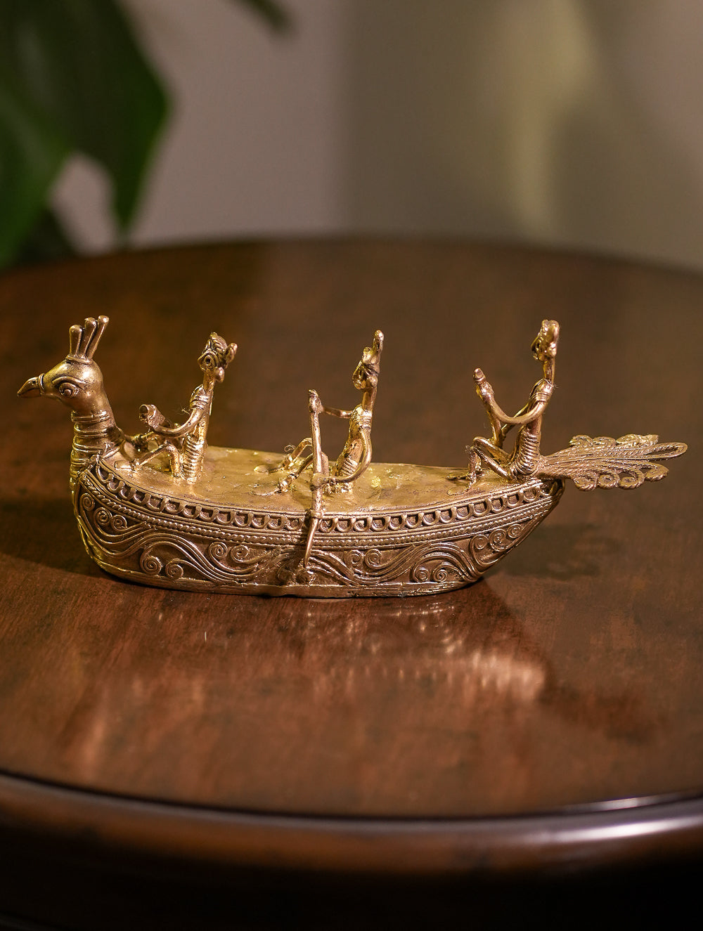 Dhokra Craft Curio - Boat