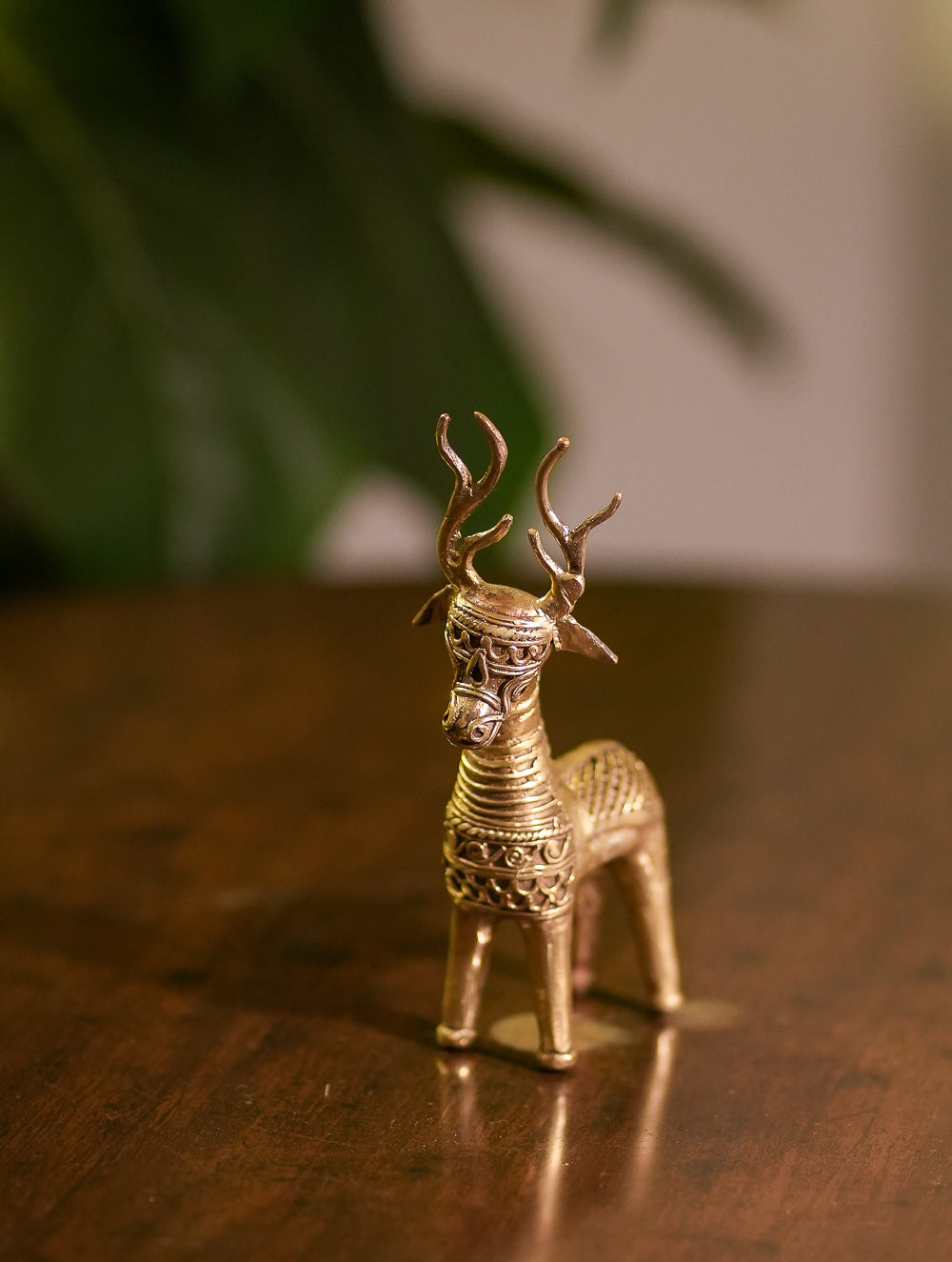 Dhokra Craft Curio - Deer