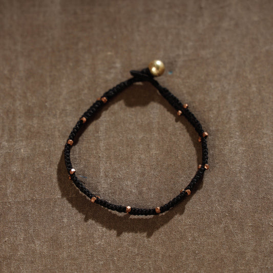 Tribal Odisha Dokra Threadwork Anklet