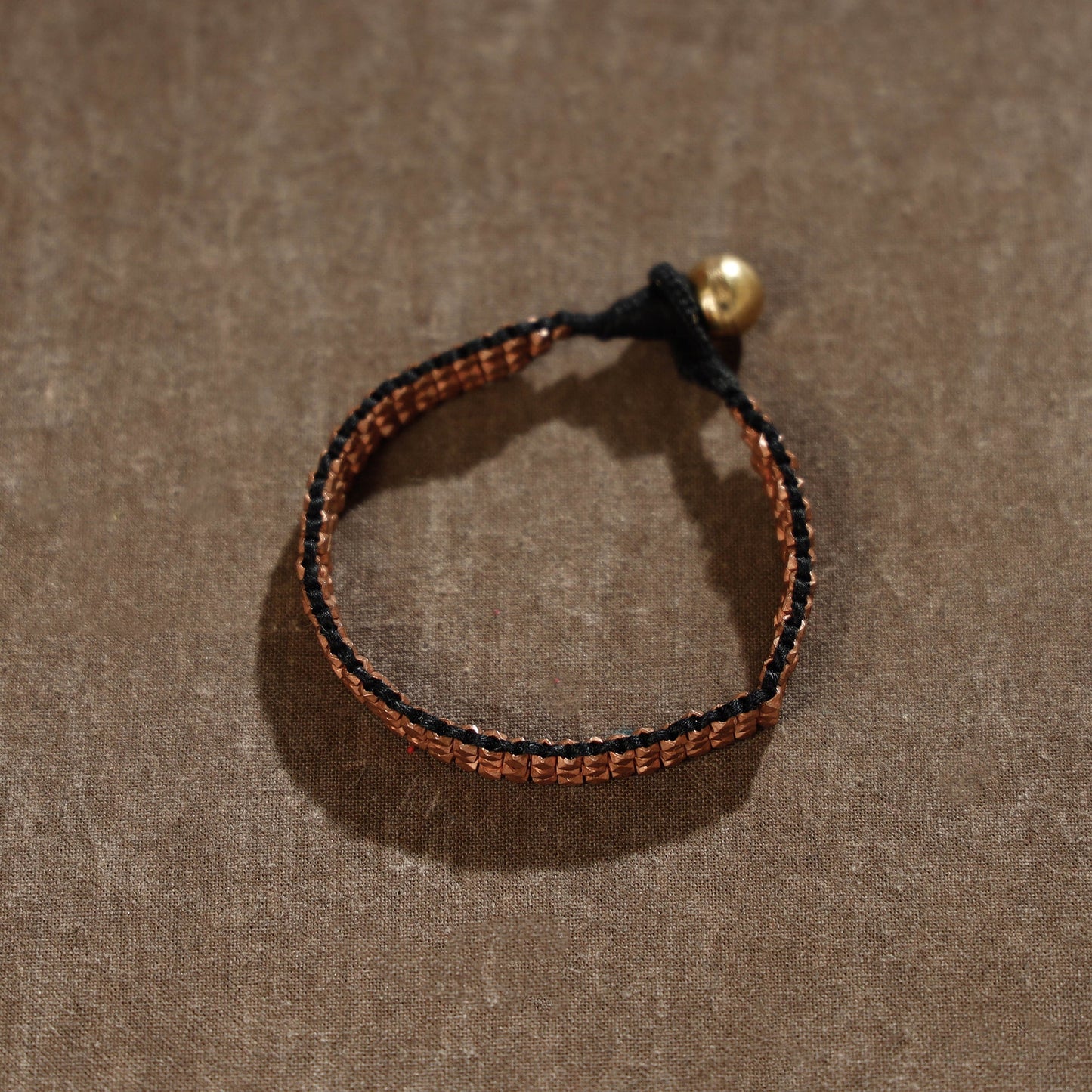 Tribal Odisha Dokra Threadwork Bracelet