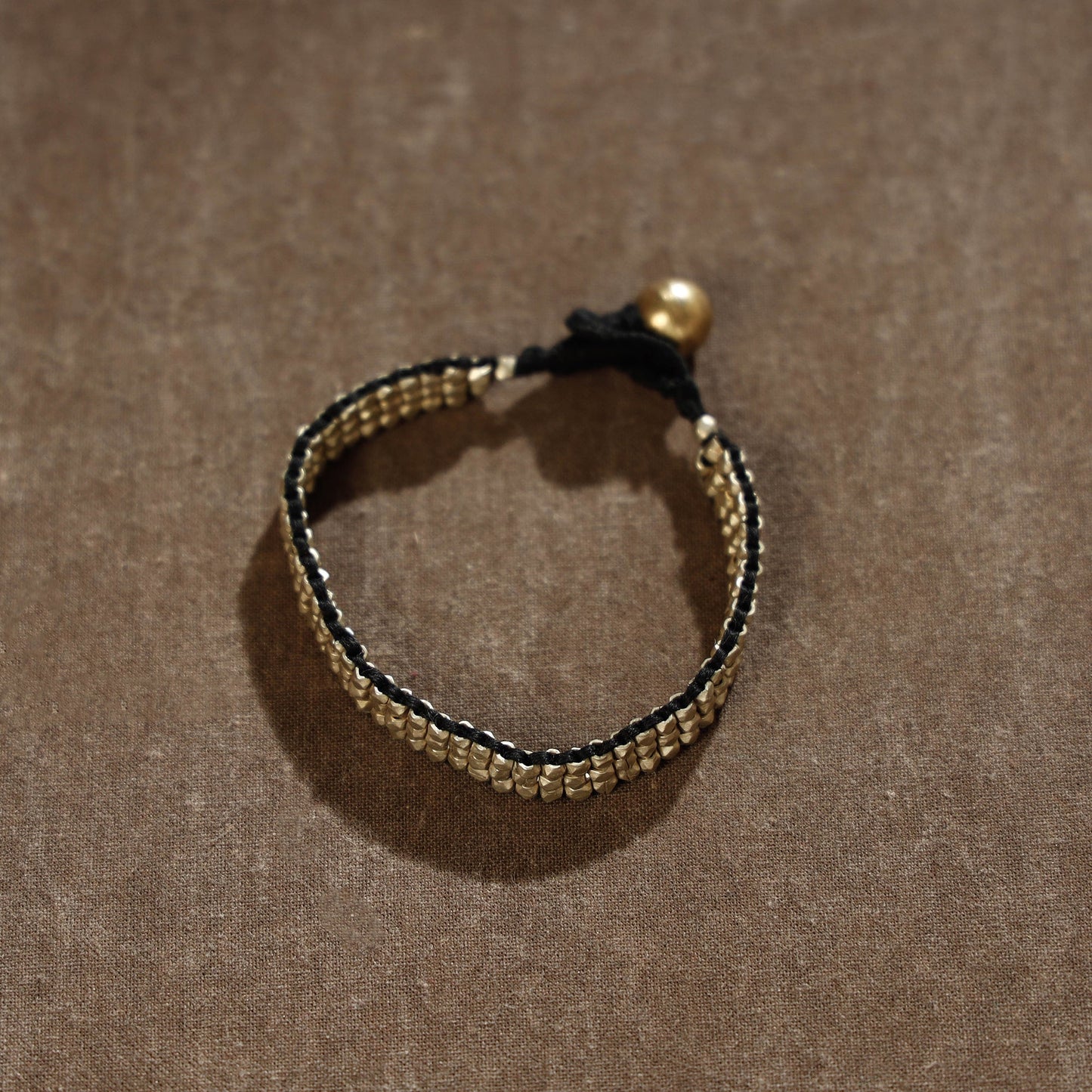 Tribal Odisha Dokra Threadwork Bracelet