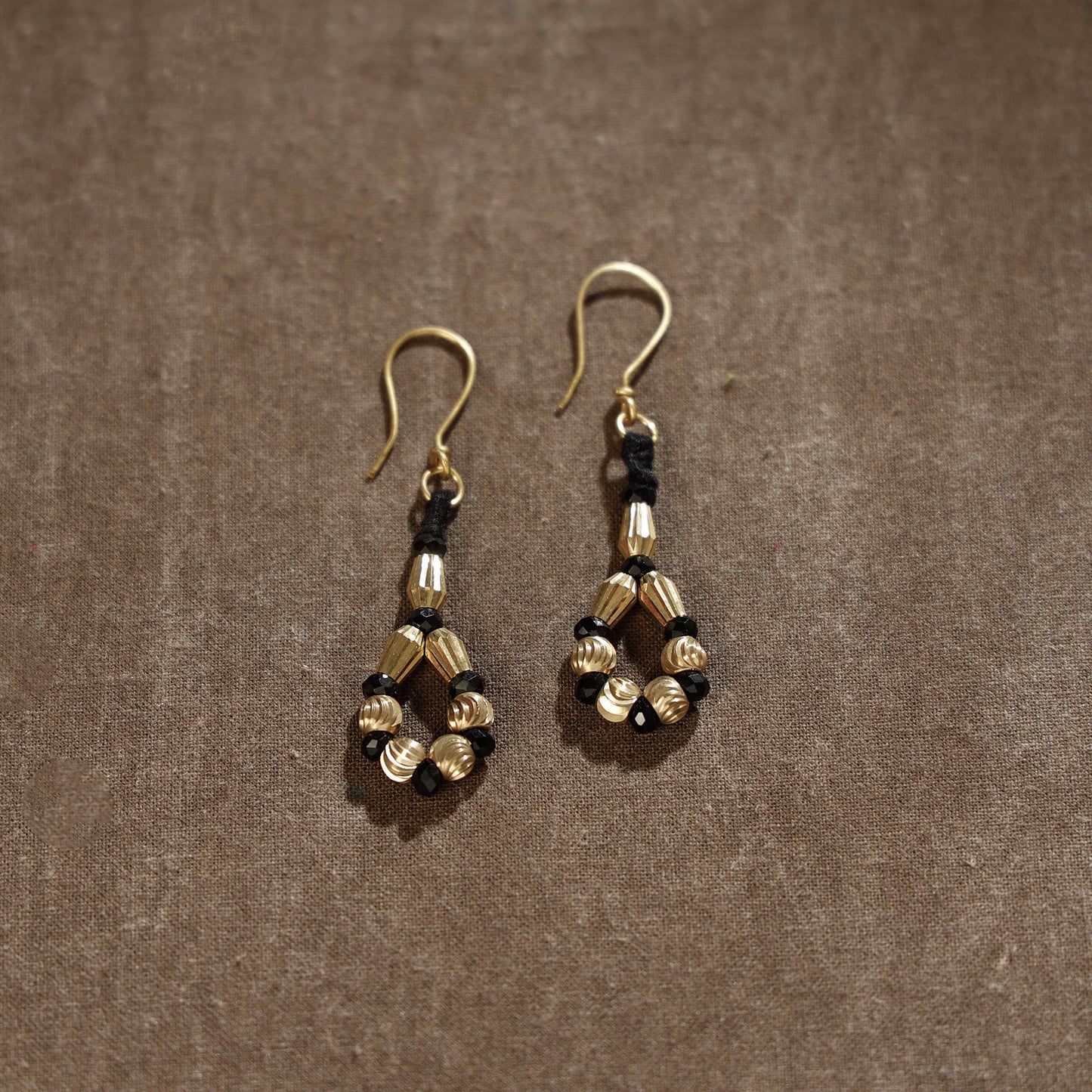 Tribal Odisha Dokra Threadwork Earrings