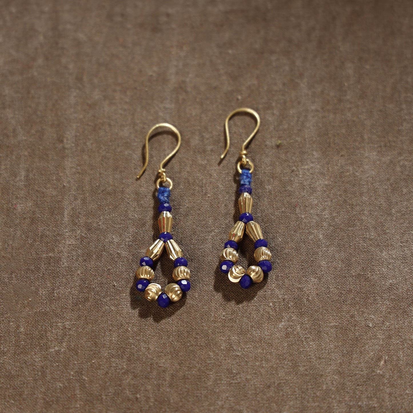 Tribal Odisha Dokra Threadwork Earrings