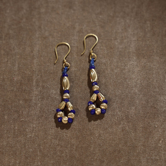 Tribal Odisha Dokra Threadwork Earrings