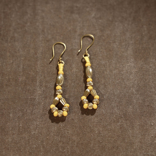 Tribal Odisha Dokra Threadwork Earrings