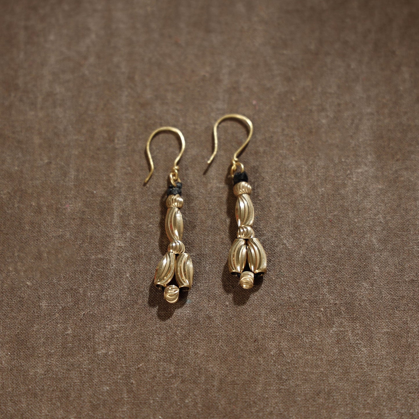 Tribal Odisha Dokra Threadwork Earrings