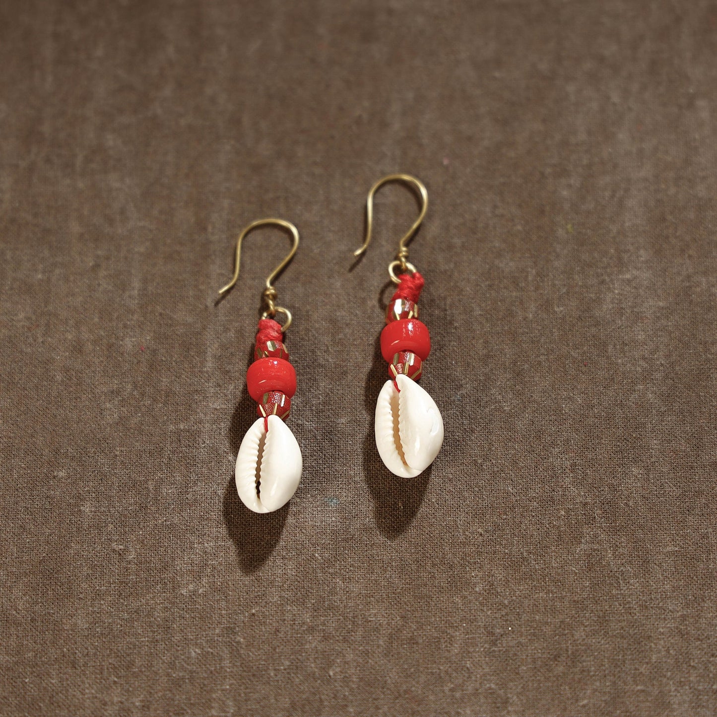 Tribal Odisha Dokra Threadwork Earrings