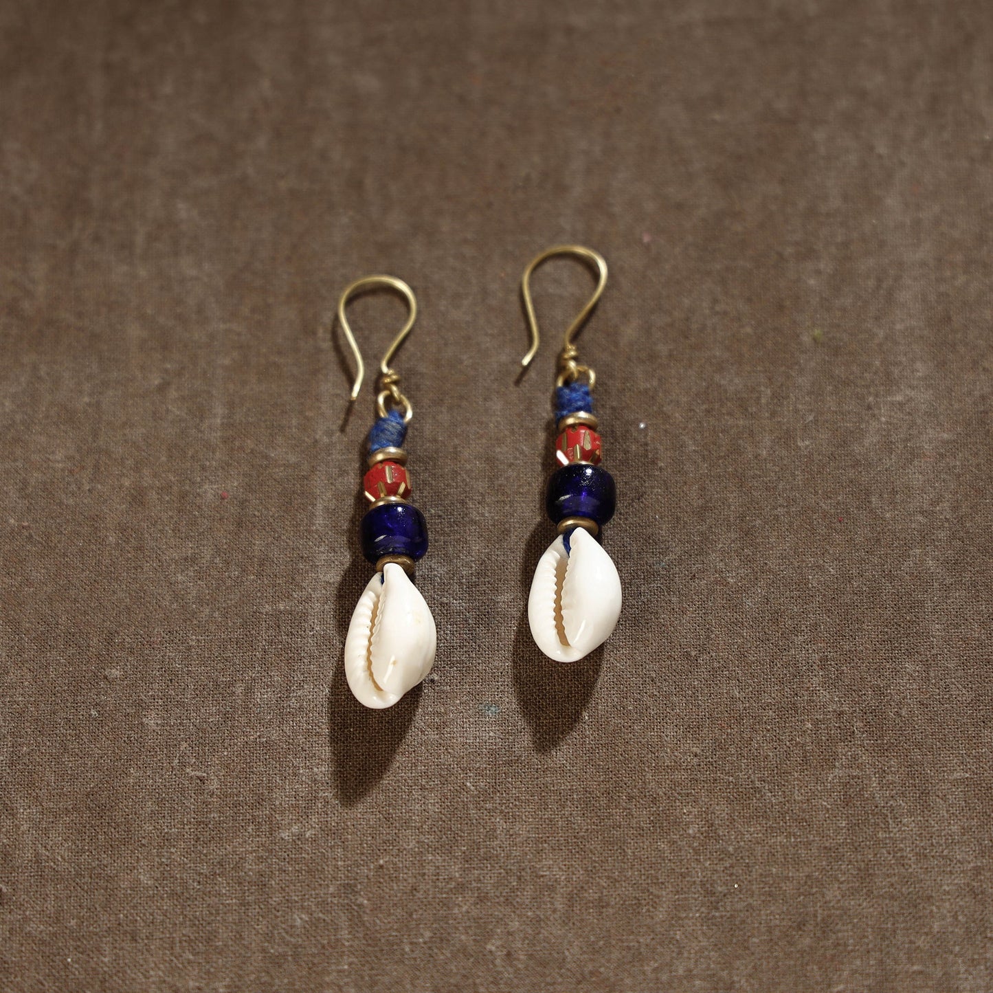 Tribal Odisha Dokra Threadwork Earrings