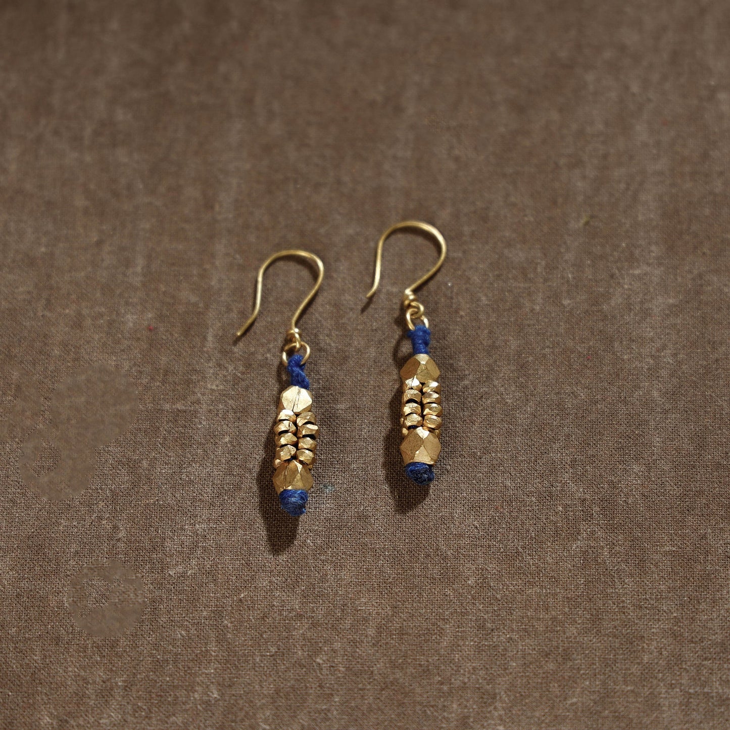 Tribal Odisha Dokra Threadwork Earrings