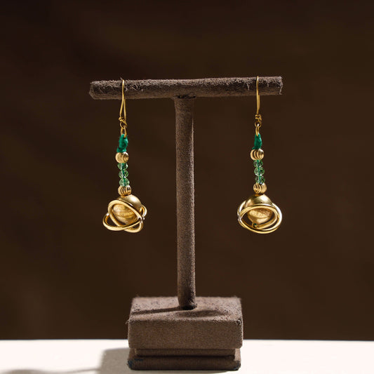 Tribal Odisha Dokra Threadwork Earrings