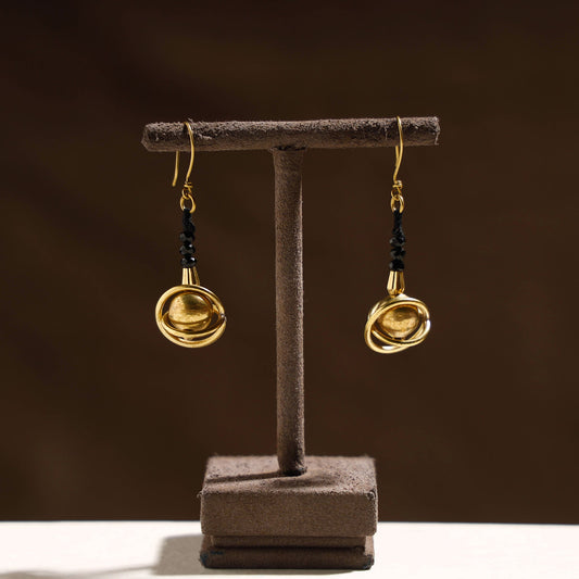 Tribal Odisha Dokra Threadwork Earrings