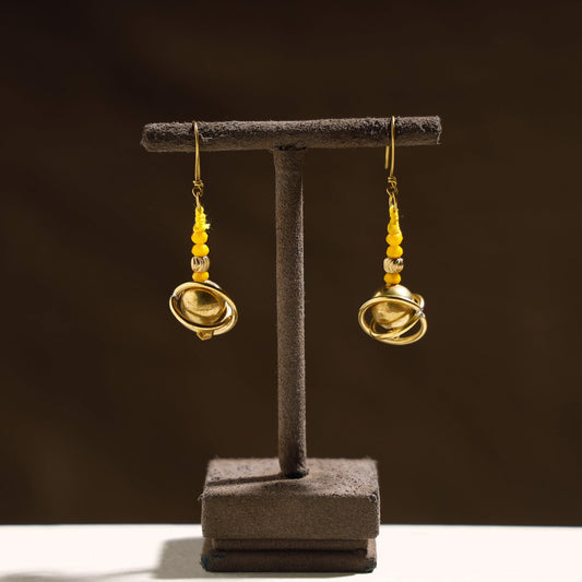 Tribal Odisha Dokra Threadwork Earrings