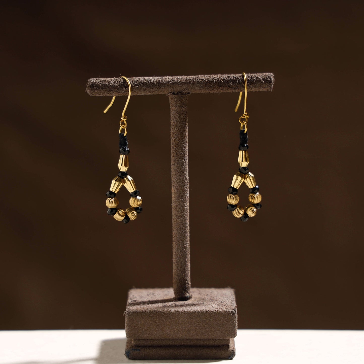 Tribal Odisha Dokra Threadwork Earrings