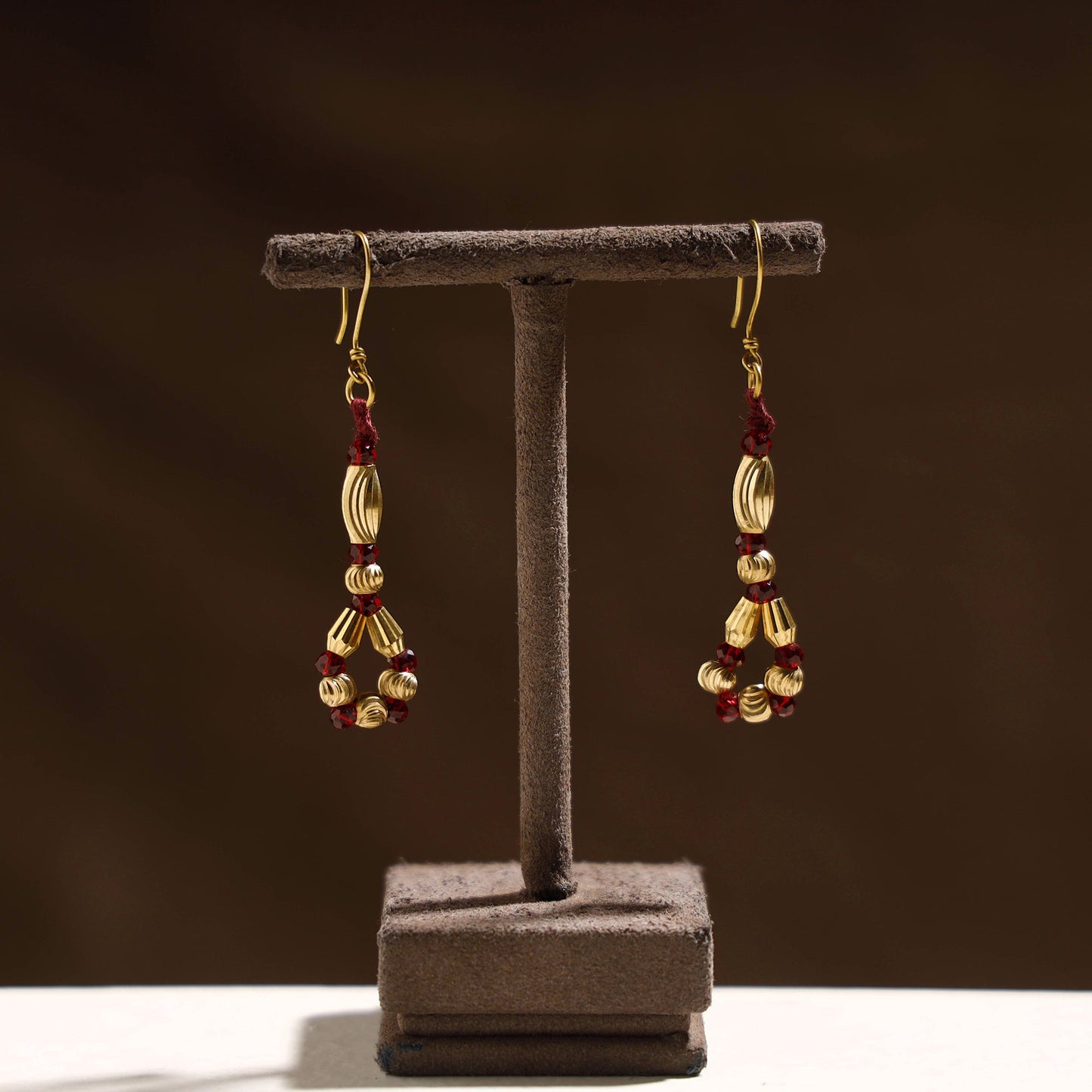 Tribal Odisha Dokra Threadwork Earrings