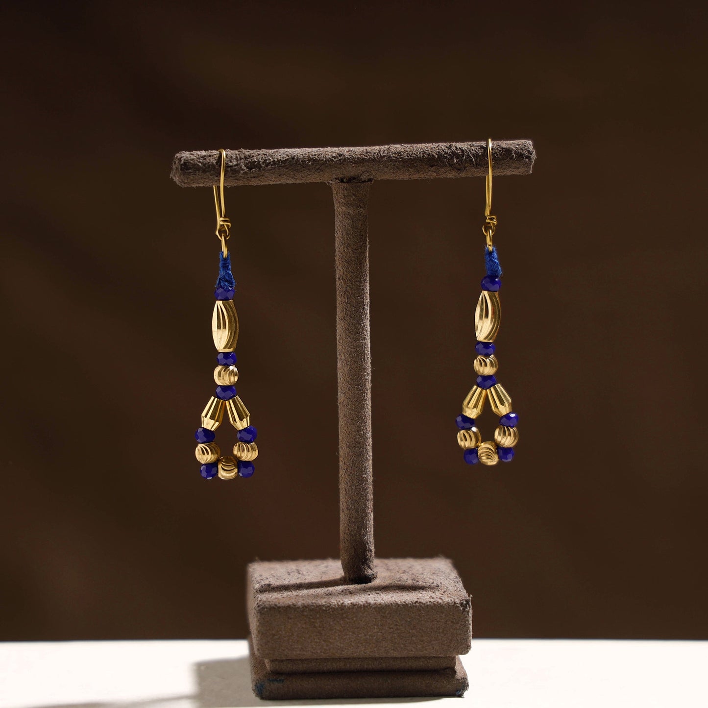 Tribal Odisha Dokra Threadwork Earrings