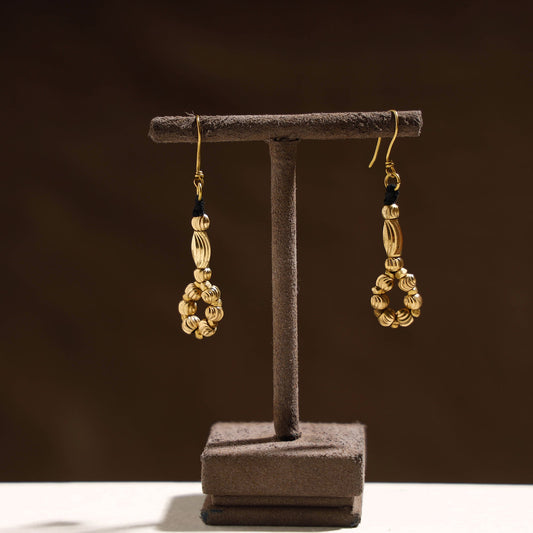 Tribal Odisha Dokra Threadwork Earrings