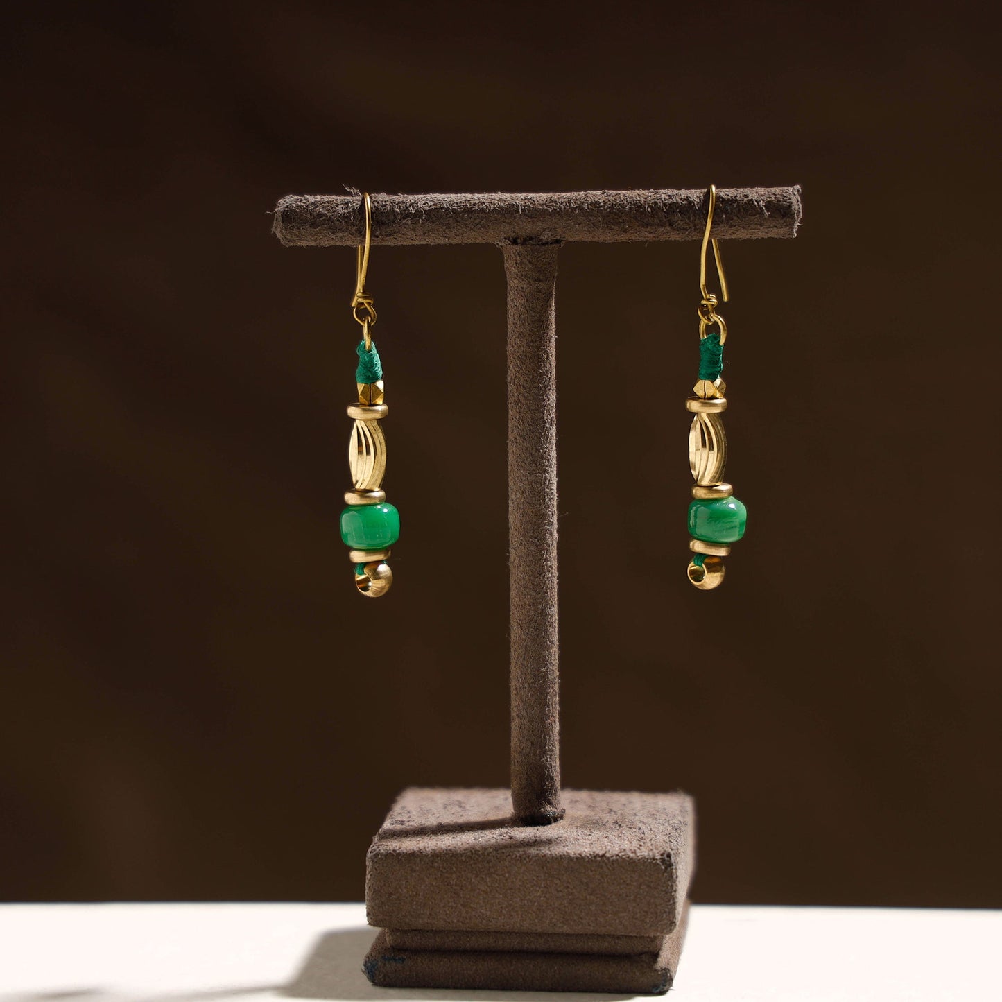 Tribal Odisha Dokra Threadwork Earrings