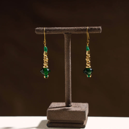 Tribal Odisha Dokra Threadwork Earrings