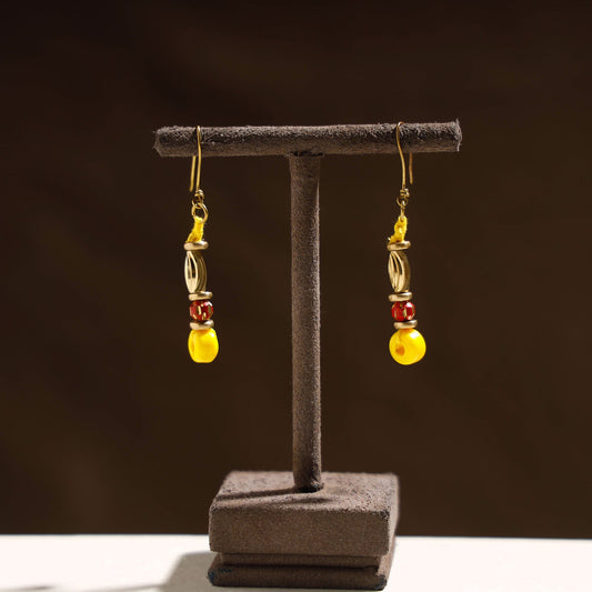 Tribal Odisha Dokra Threadwork Earrings