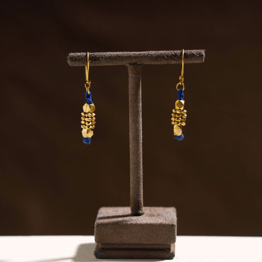 Tribal Odisha Dokra Threadwork Earrings