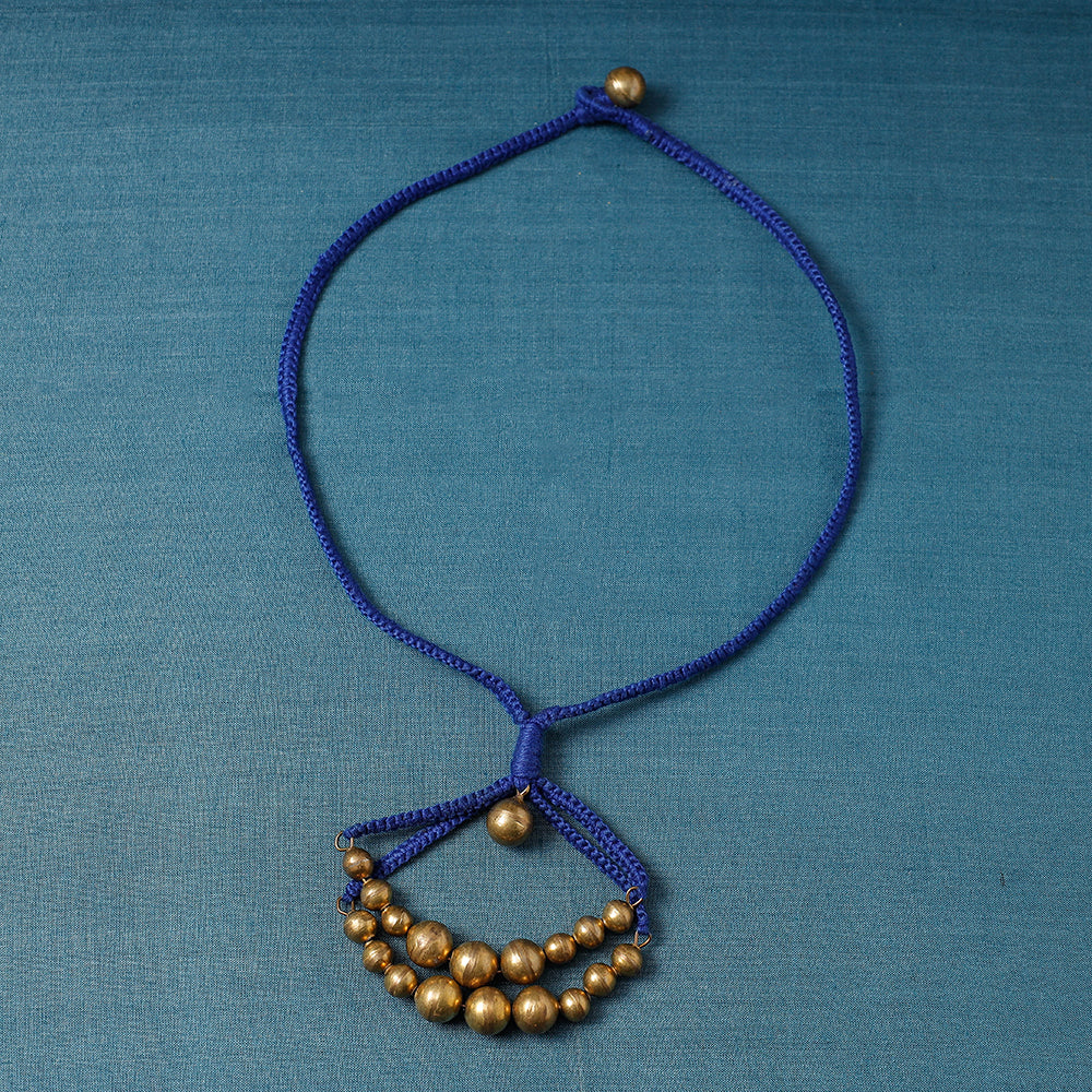 Tribal Odisha Dokra Threadwork Necklace