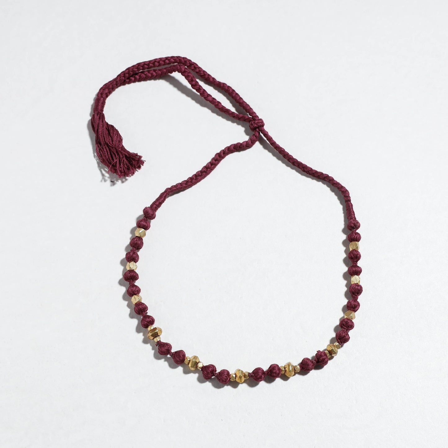 Tribal Odisha Dokra Threadwork Necklace